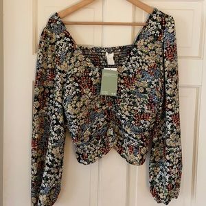 H&M Floral Top